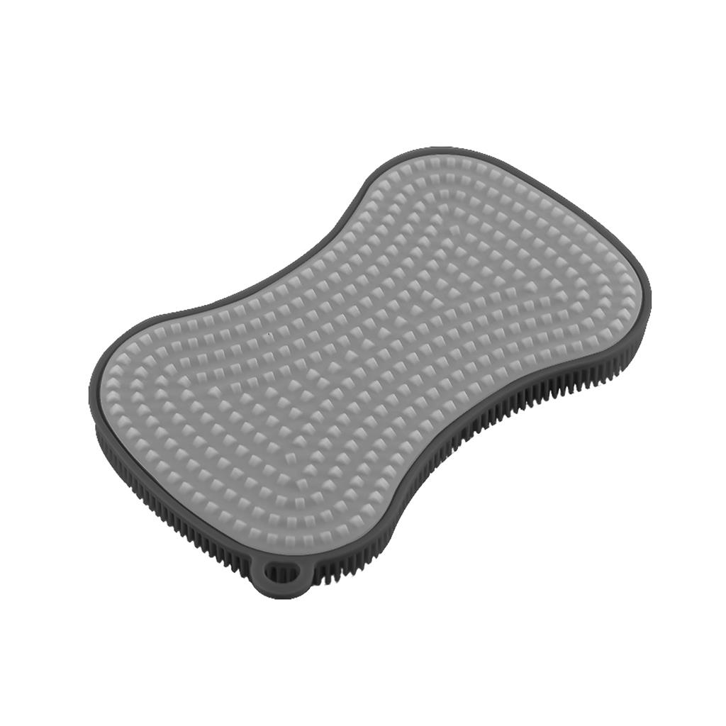Kochblume Scrubby anthrazit-grau