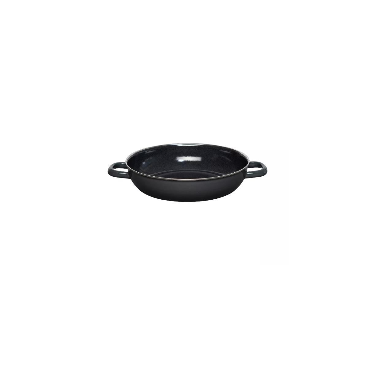 Riess Schmorpfanne mit Glasdeckel 28cm DARK GREY