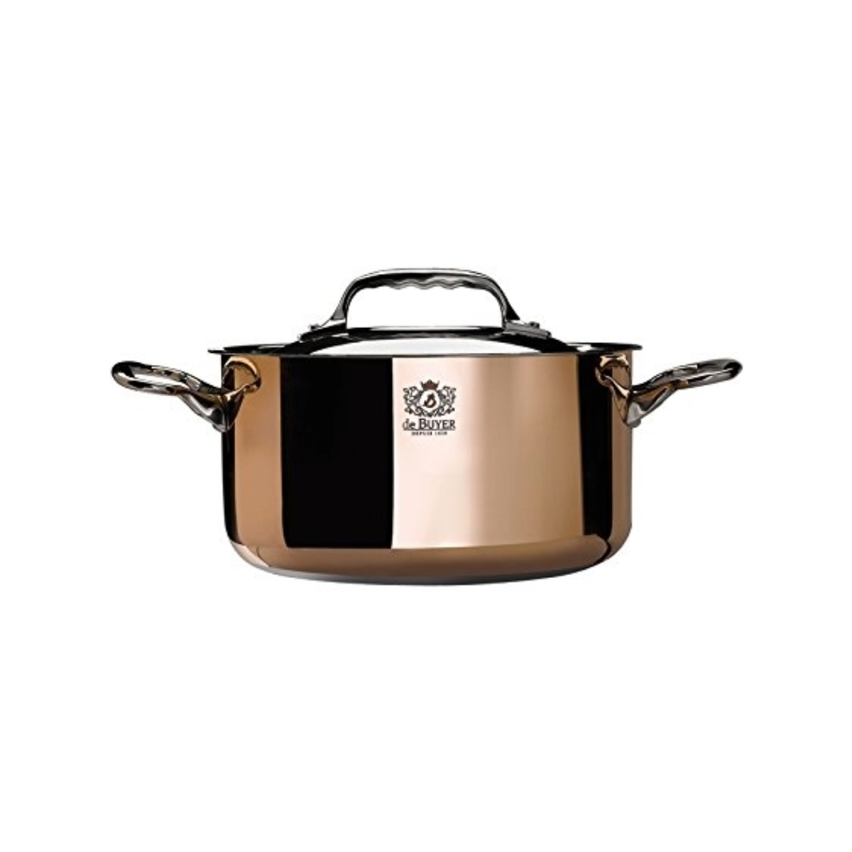 De Buyer  GEMUSETOPF MIT DECKEL PRIMA MATERA 16CM