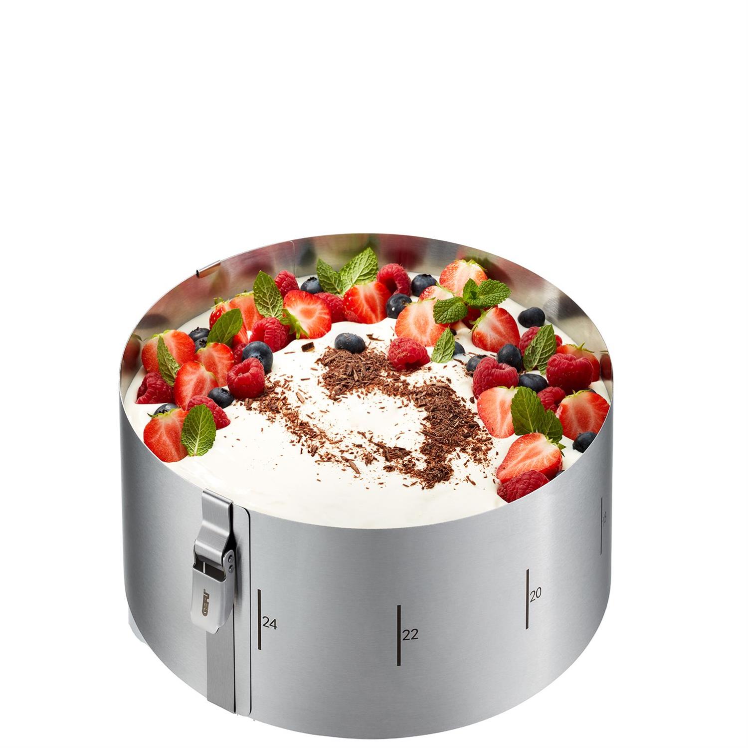 Gefu Tortenring Tondo Clip H 10cm