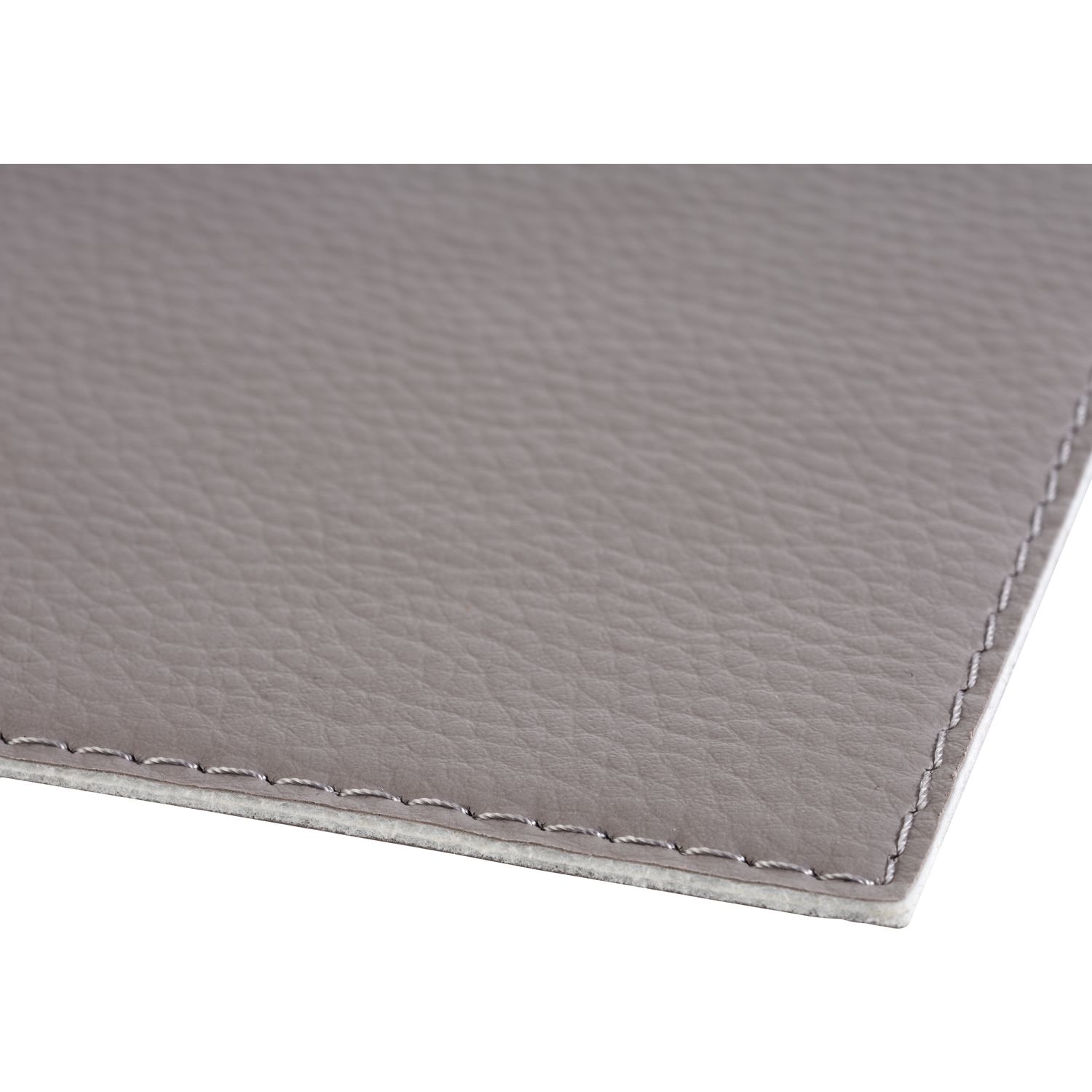APS Kunstleder Tischset, Höhe: 1 mm, Länge: 450 mm, Breite: 325 mm, grau