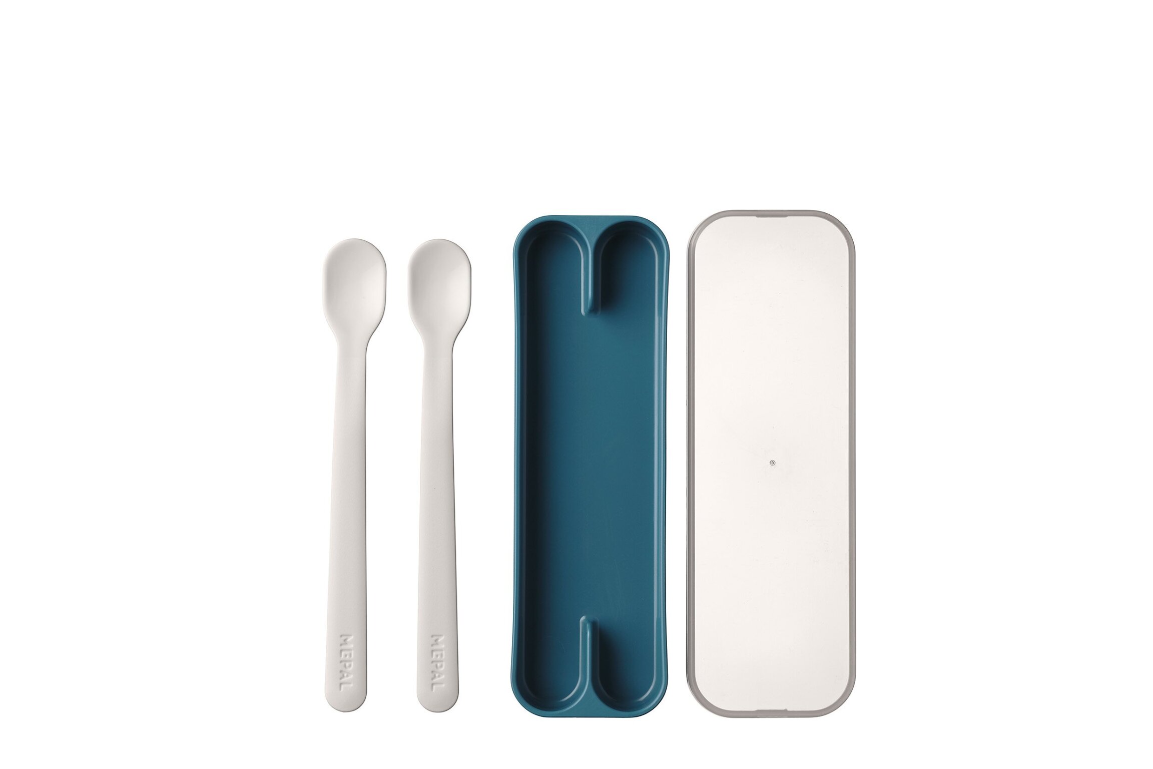 MEPAL Fütterlöffel mio deep blue 2er Pack
