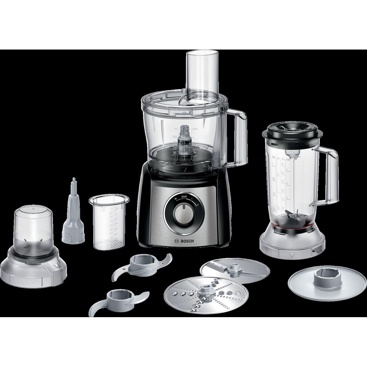 Bosch Kompakt-Küchenmaschine MultiTalent 3 Plus (NA) MCM3PM386