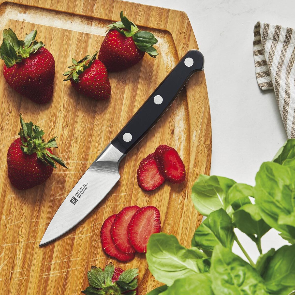 ZWILLING Pro Spick-/Garniermesser, Klingenlänge: 100 mm