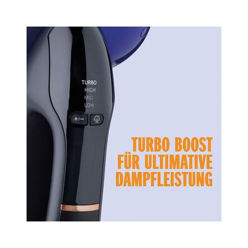 Conair GS108E Steam & Iron Turbo 2-in-1 Dampfbürste