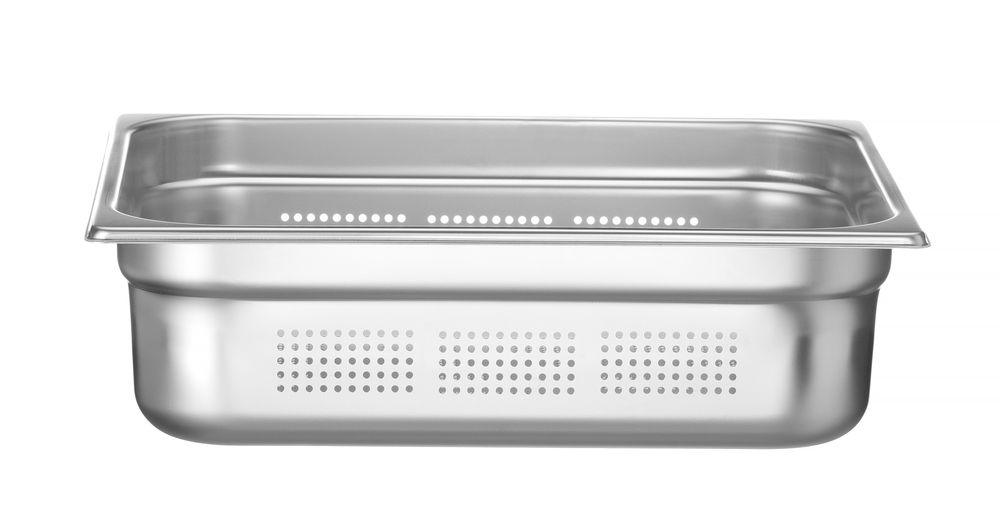 HENDI Behälter GN 2/3 perforiert, Profi Line, GN 2/3, 9L, (H)100mm