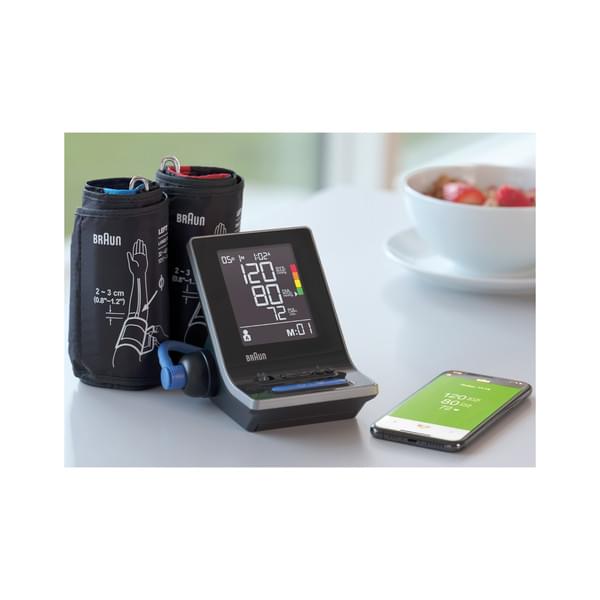 Braun ExactFit 5 Connect  Blutdruckmessgerät - schnurlos BUA6350EU