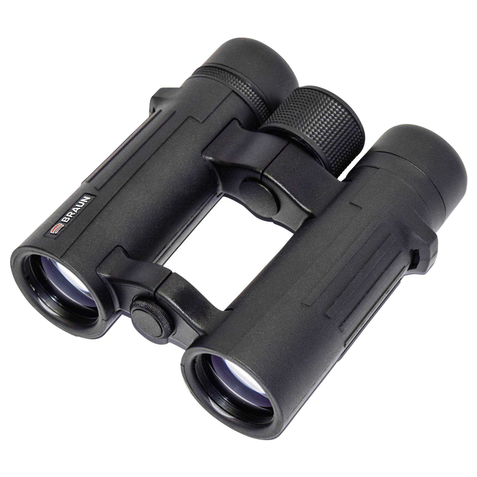 BRAUN Compagno - Fernglas 8 x 34 WP - gegen Beschlagen geschützt, wasserfest - Dachkant
