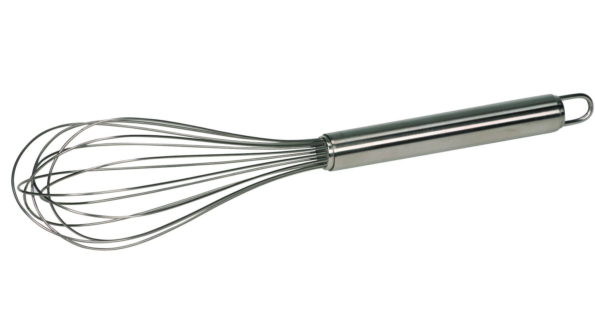 Kelomat Schneebesen Edelstahl 25 cm