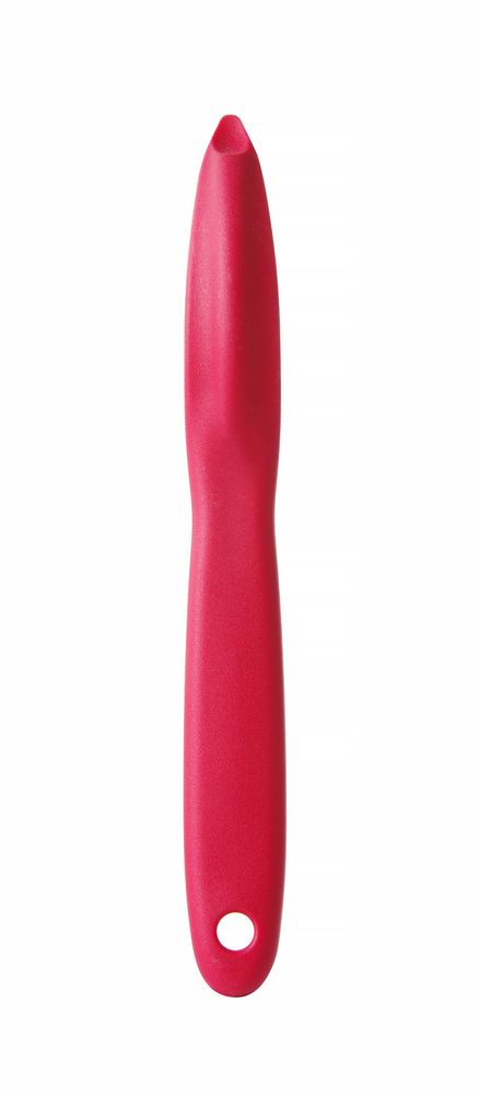 HENDI Universalschäler mit gezackter Klinge, Rot, (L)175mm