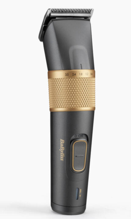 BaByliss E987E, Gold, Granit, 0,6 mm, 2,8 cm, Kopf, Kopf, Akku
