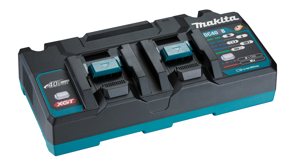 Makita Doppel-Schnellladegerät DC40RB XGT Li-Ionen • 40 V max • DC40RB