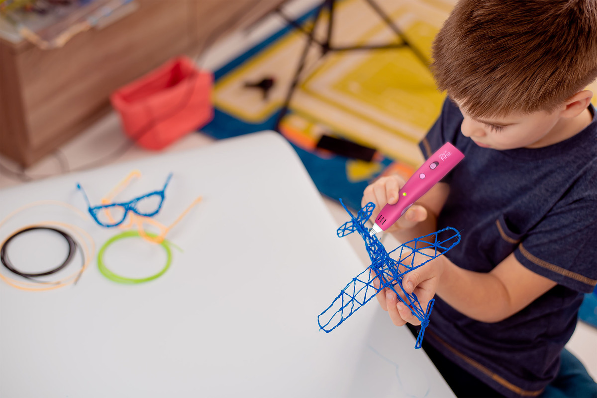 myFirst 3D-Stift, Rot