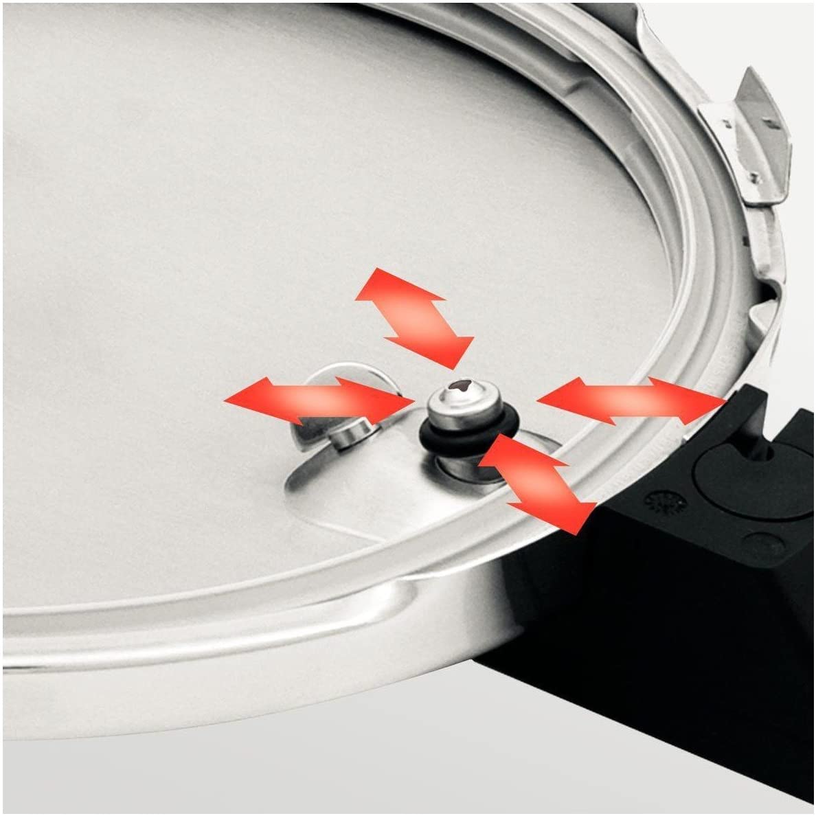 Fissler Euromatic inklusive O-Ring Diverse