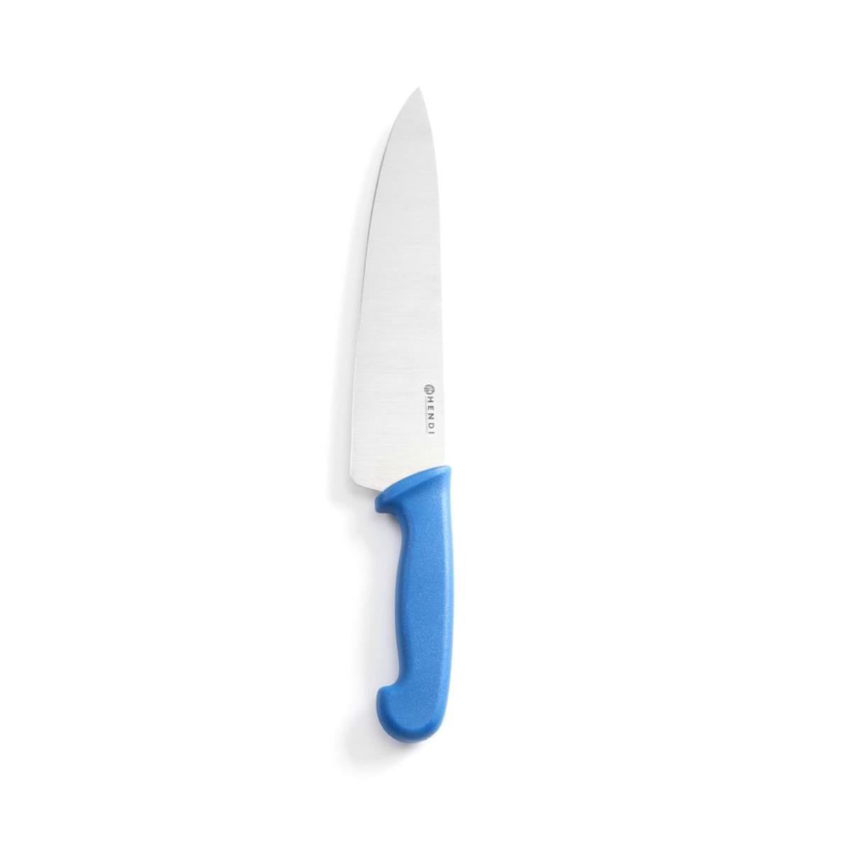 HENDI Kochmesser, Blau, (L)385mm