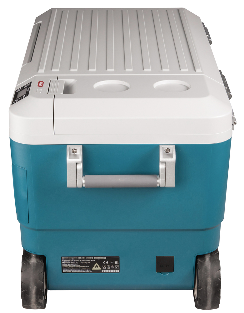 Makita Akku-Kühl- und Wärmebox 40 V max • 18V / 12V / 24V DC • AC • 50 L • Kühlbox • Warmhaltebox