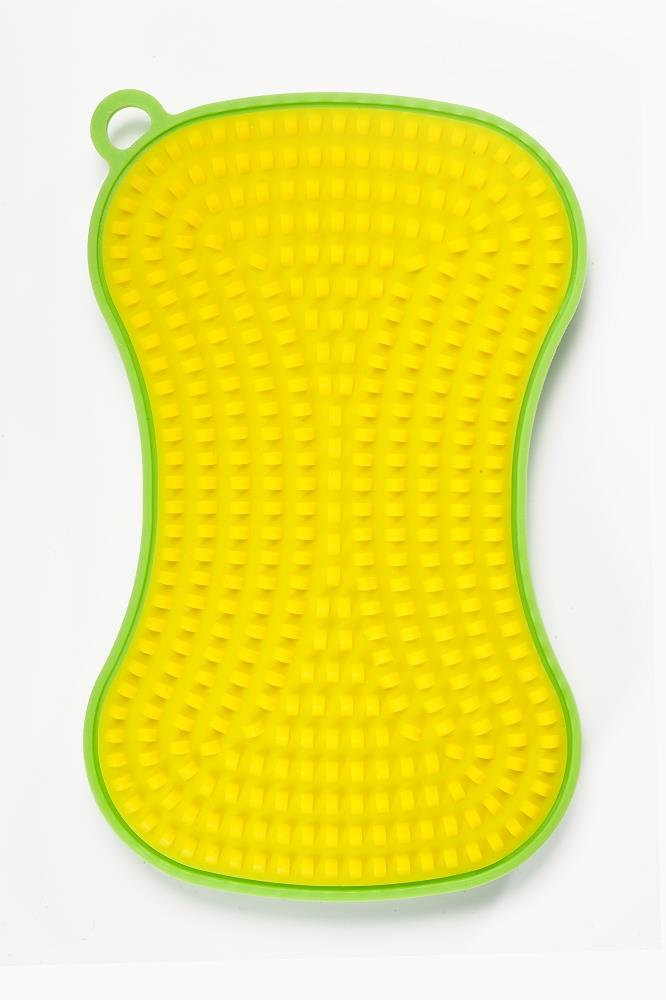Kochblume Scrubby limette-gelb