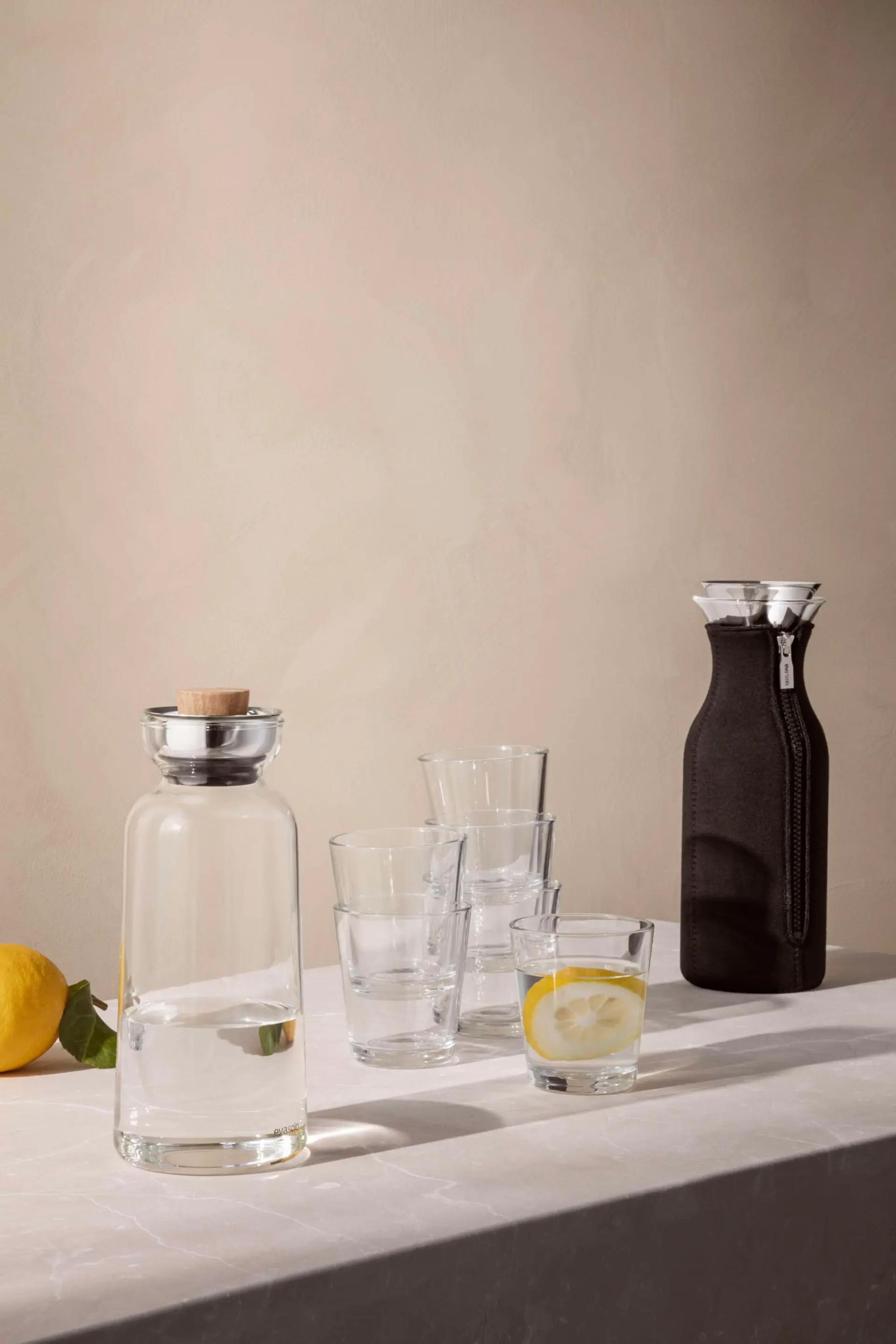 Eva Solo Kühlschrankkaraffe - 1 Liter - Black