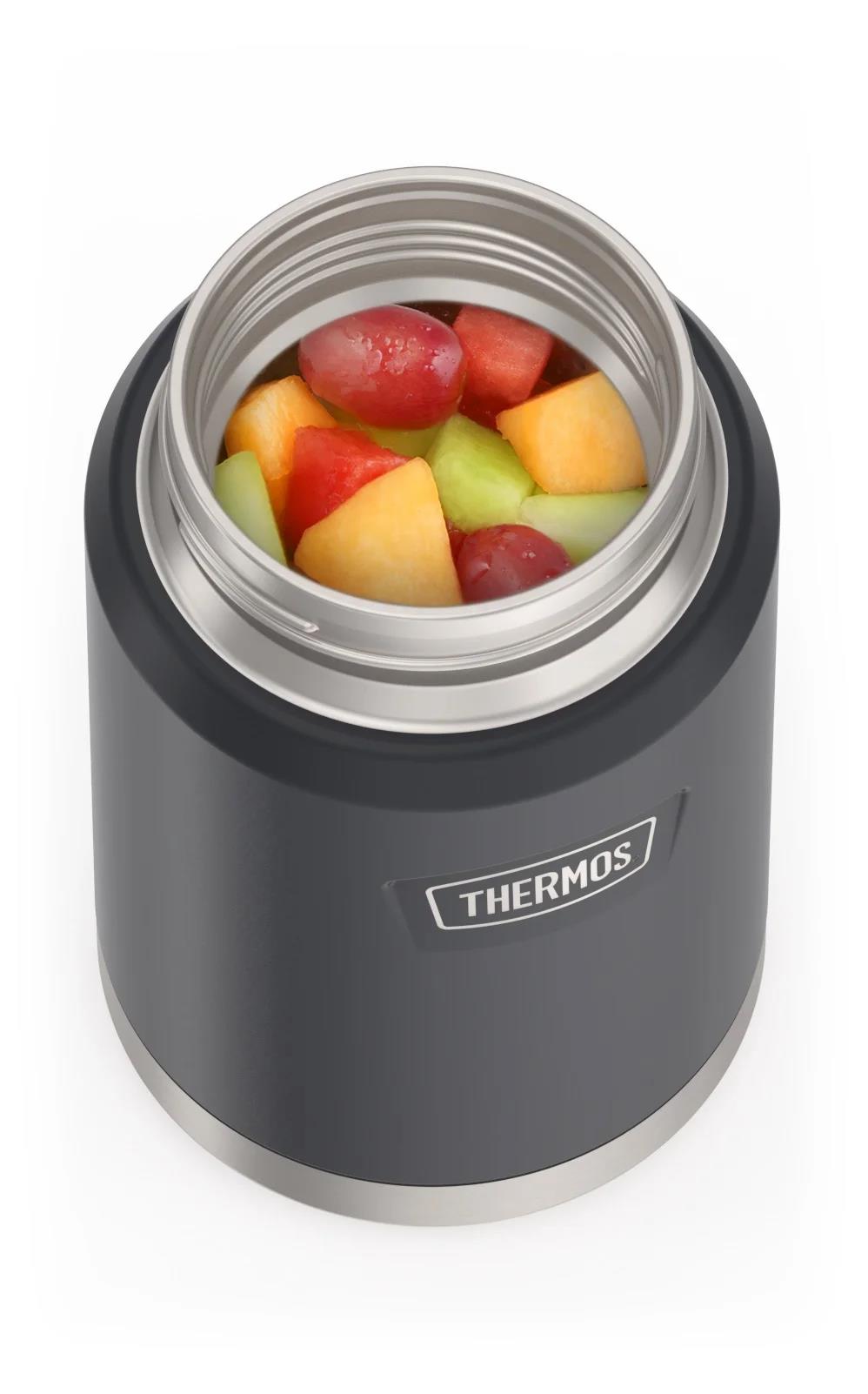 Thermos ICON Food Jar graphite mat 0,71 Liter
