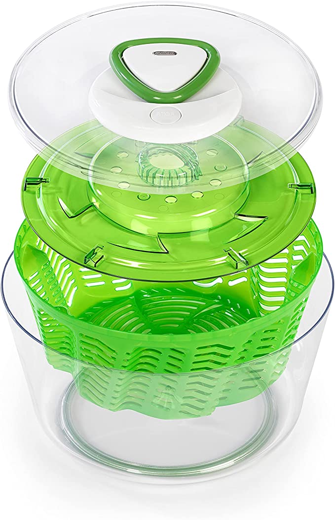Zyliss Salatschleuder Easy Spin 2 Ø26cm grün