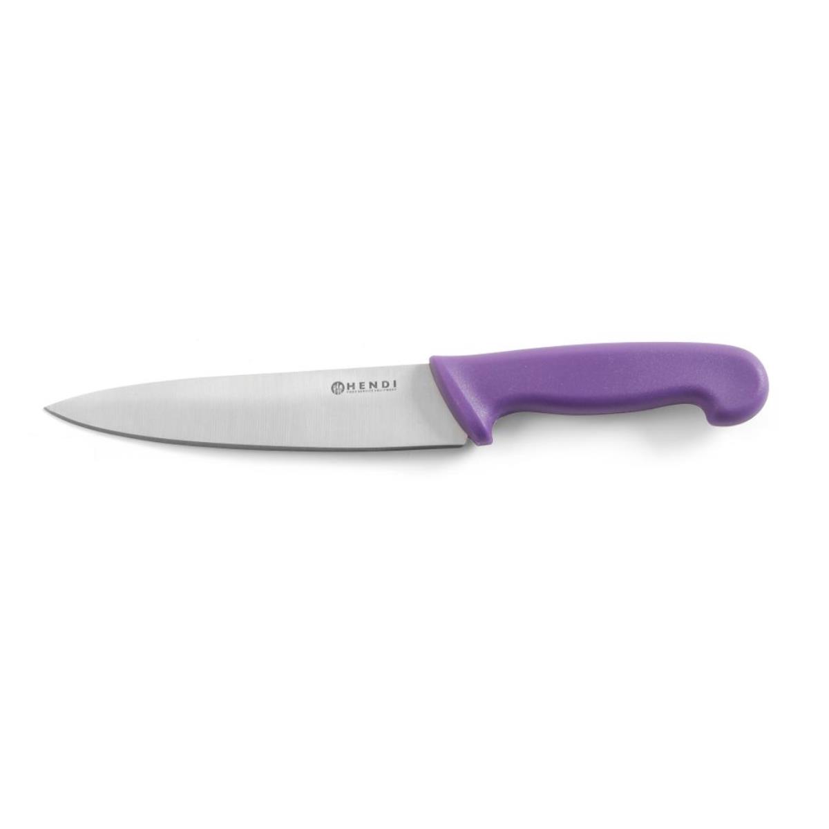 HENDI Kochmesser, Violett, (L)385mm