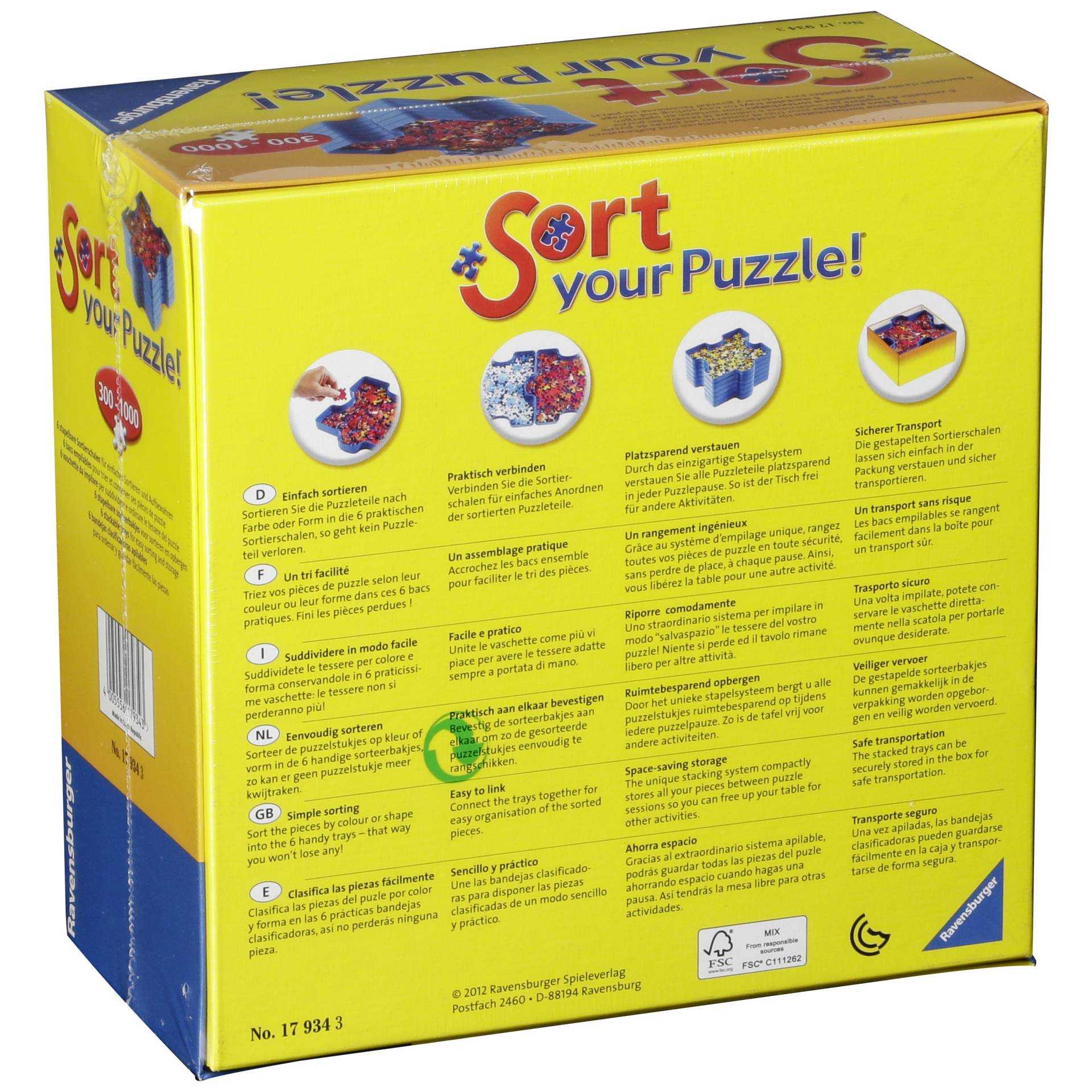 Ravensburger Sort Your Puzzle!