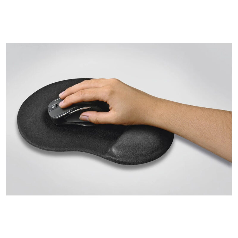 Hama Mauspad Ergo sw (schwarz)