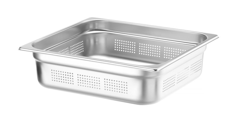 HENDI Behälter GN 2/3 perforiert, Profi Line, GN 2/3, 3L, (H)40mm