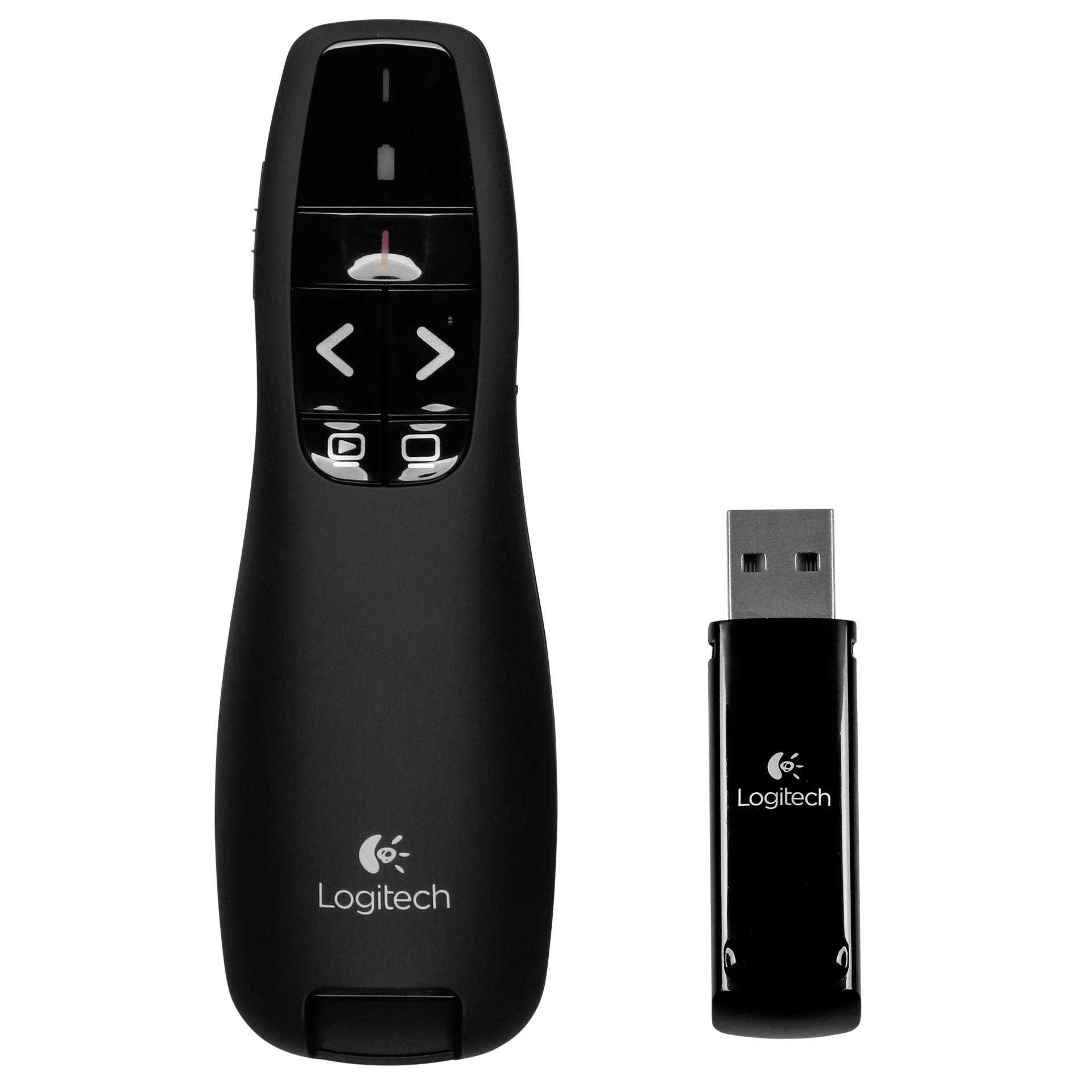 Logitech Wireless Presenter R400 - Präsentations-Fernsteuerung - HF