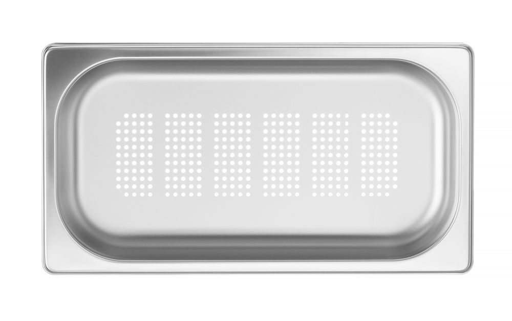 HENDI Behälter GN 1/3 perforiert, Profi Line, GN 1/3, 1,2L, (H)40mm