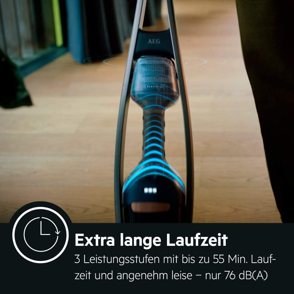 AEG Handstaubsauger schonende Power-Softrolle