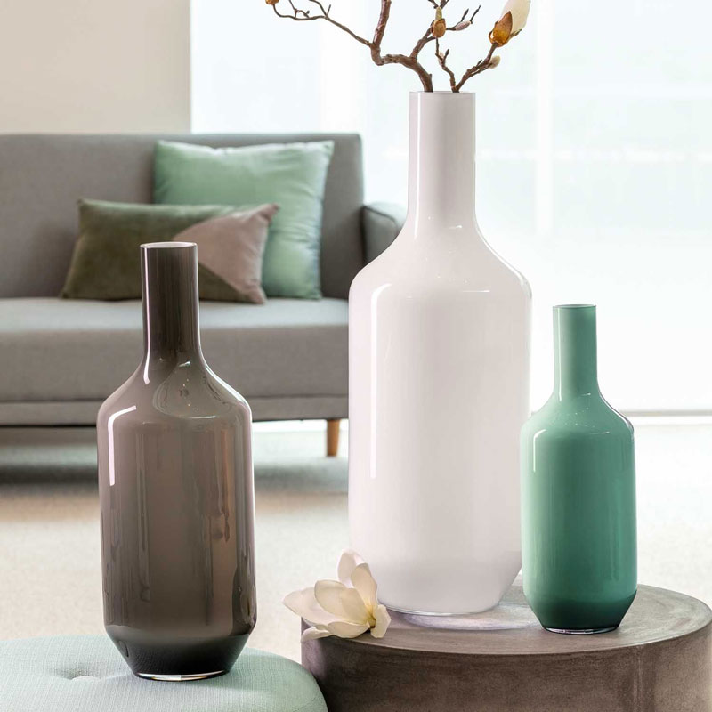 Leonardo Vase 50 grau Milano