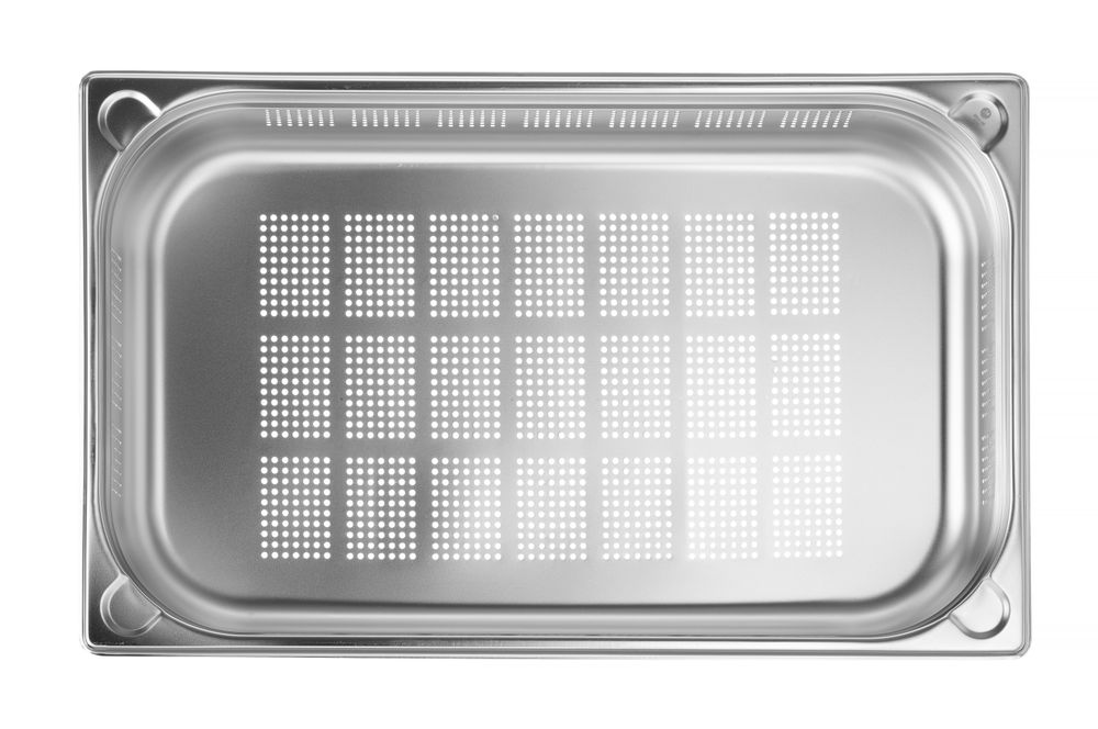 HENDI Behälter GN 1/1 perforiert, Kitchen Line, GN 1/1, 14L, (H)100mm