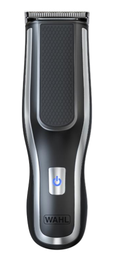 Wahl Self-Clip 360, Schwarz, Silber, 0,8 mm, Kopf, Akku, 150 min, Integrierte Batterie