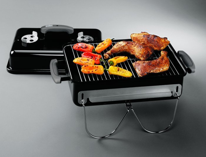 Weber Holzkohlegrill Go-Anywhere Charcoal Black