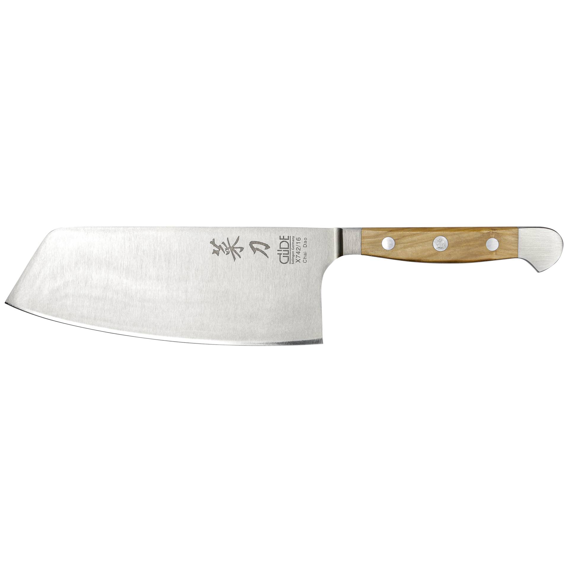 Güde Alpha Olive - Chinesisches Messer - 16 cm