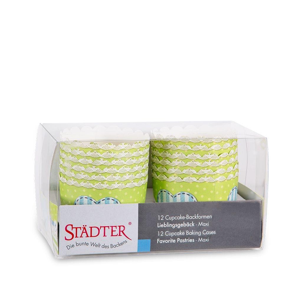Städter Cupcakeform Lieblingsgebäck Maxi
