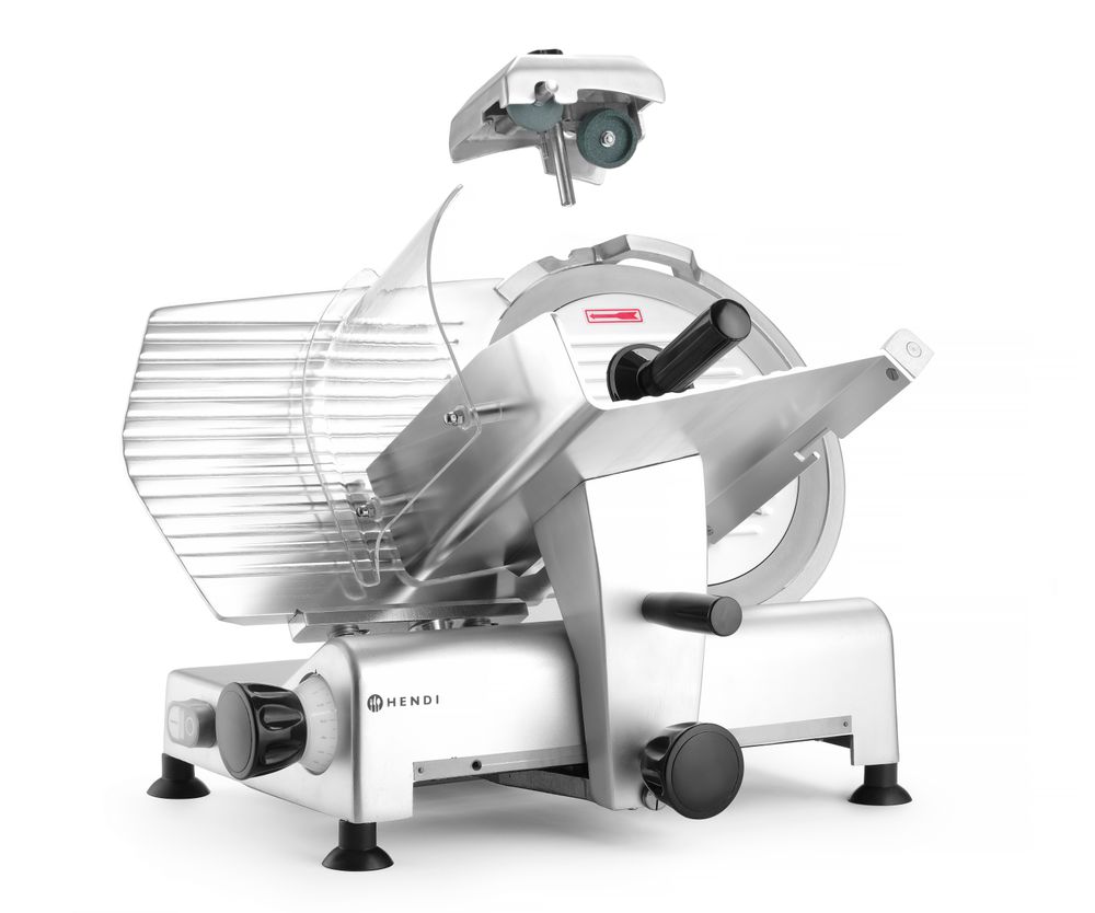 HENDI Aufschnittmaschine Profi Line 300, Profi Line, 230V/420W, 602x573x(H)456mm