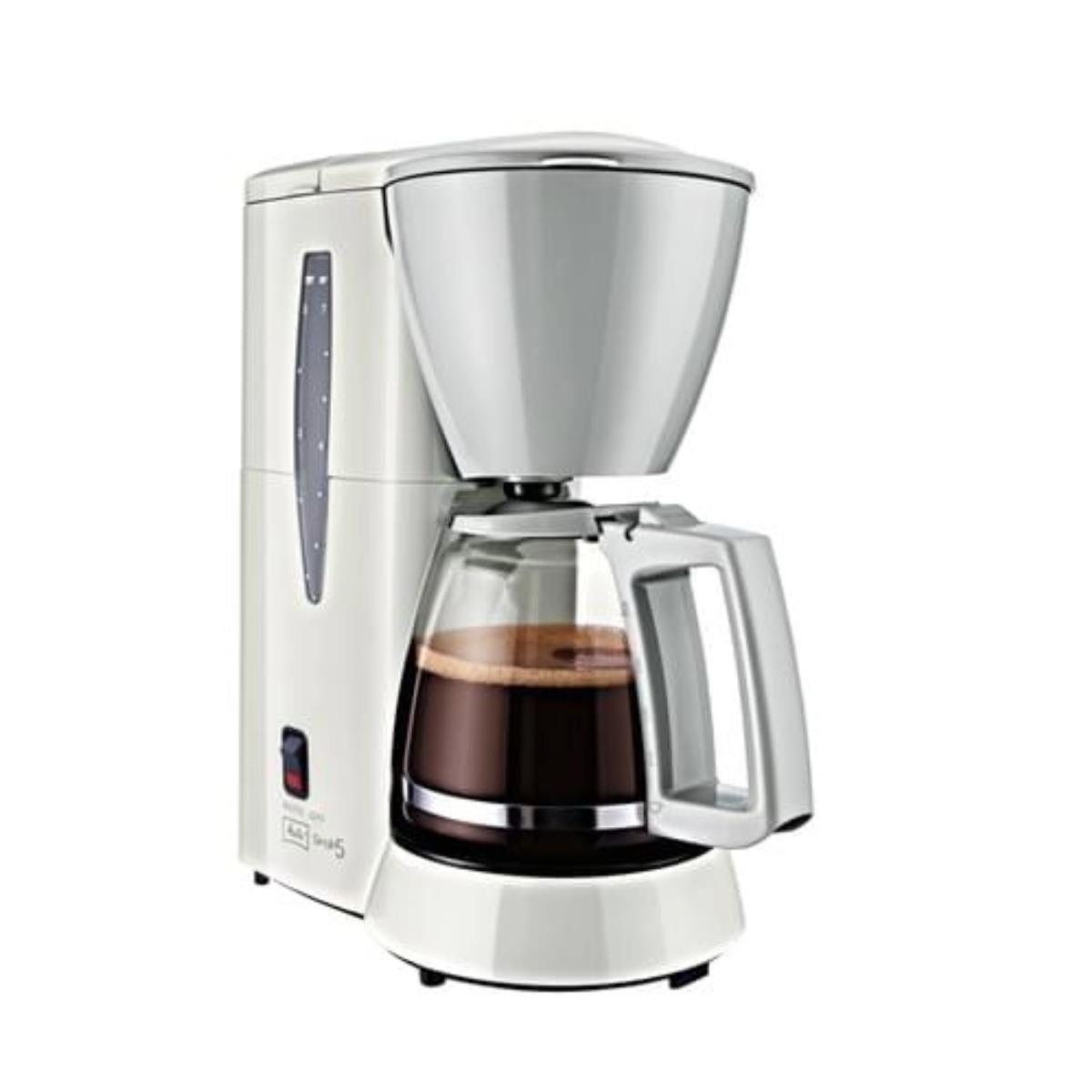 MELITTA Kaffeeautomat Single5 M 720-1/1 5Tassen 600Watt weiß/grau