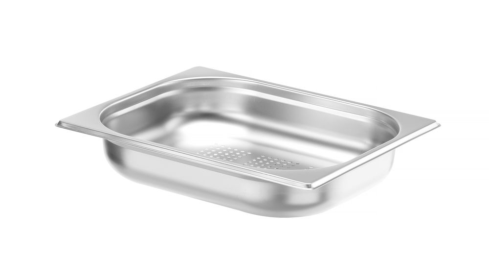HENDI Behälter GN 1/2 perforiert, Kitchen Line, GN 1/2, 4L, (H)65mm