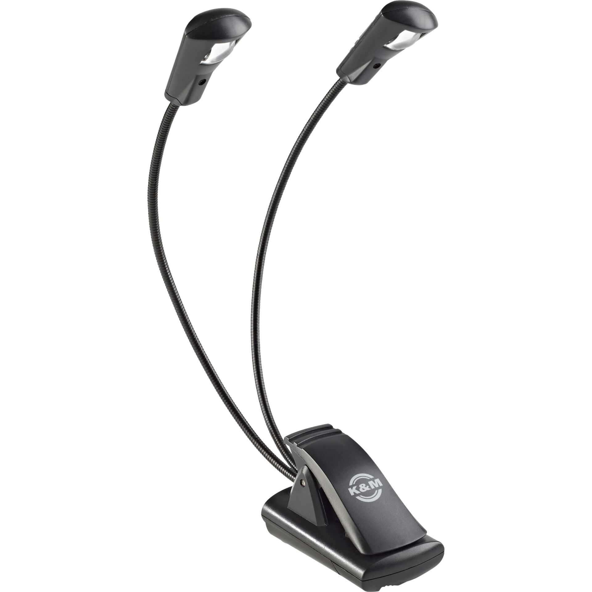 KM 12243 Notenpultleuchte Double LED FlexLight