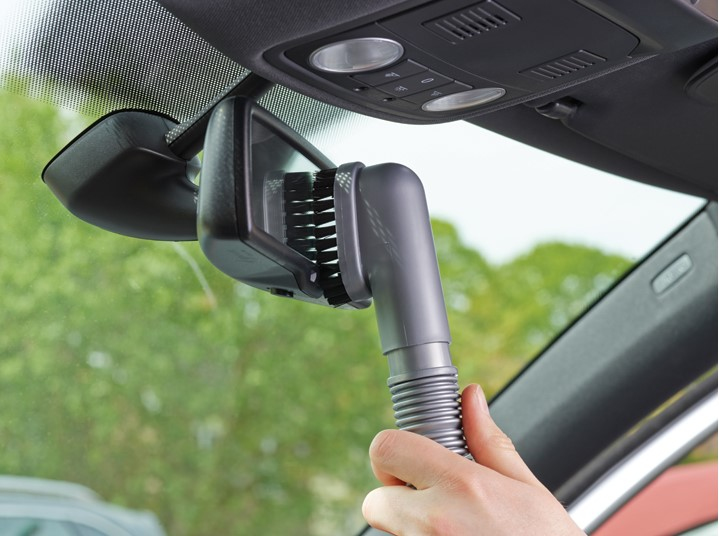 Black & Decker ADV1200 Handstaubsauger Grau, Rot Beutellos