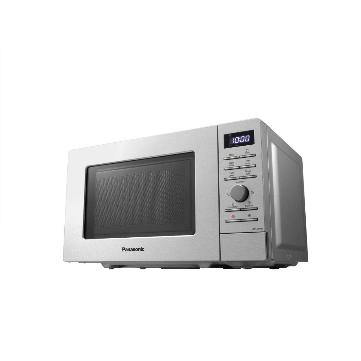 Panasonic NN-S29KSMEPG - Mikrowelle - freistehend - 20 Liter - 800 W