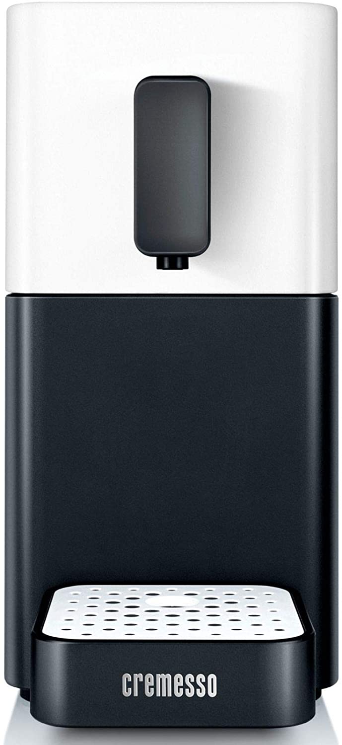 Cremesso Kapselmaschine Easy Shell White/Midnight Black