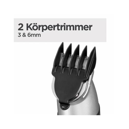 BaByliss MT812E 11-in-1 Multitrimmer Bart-/Haarschneider
