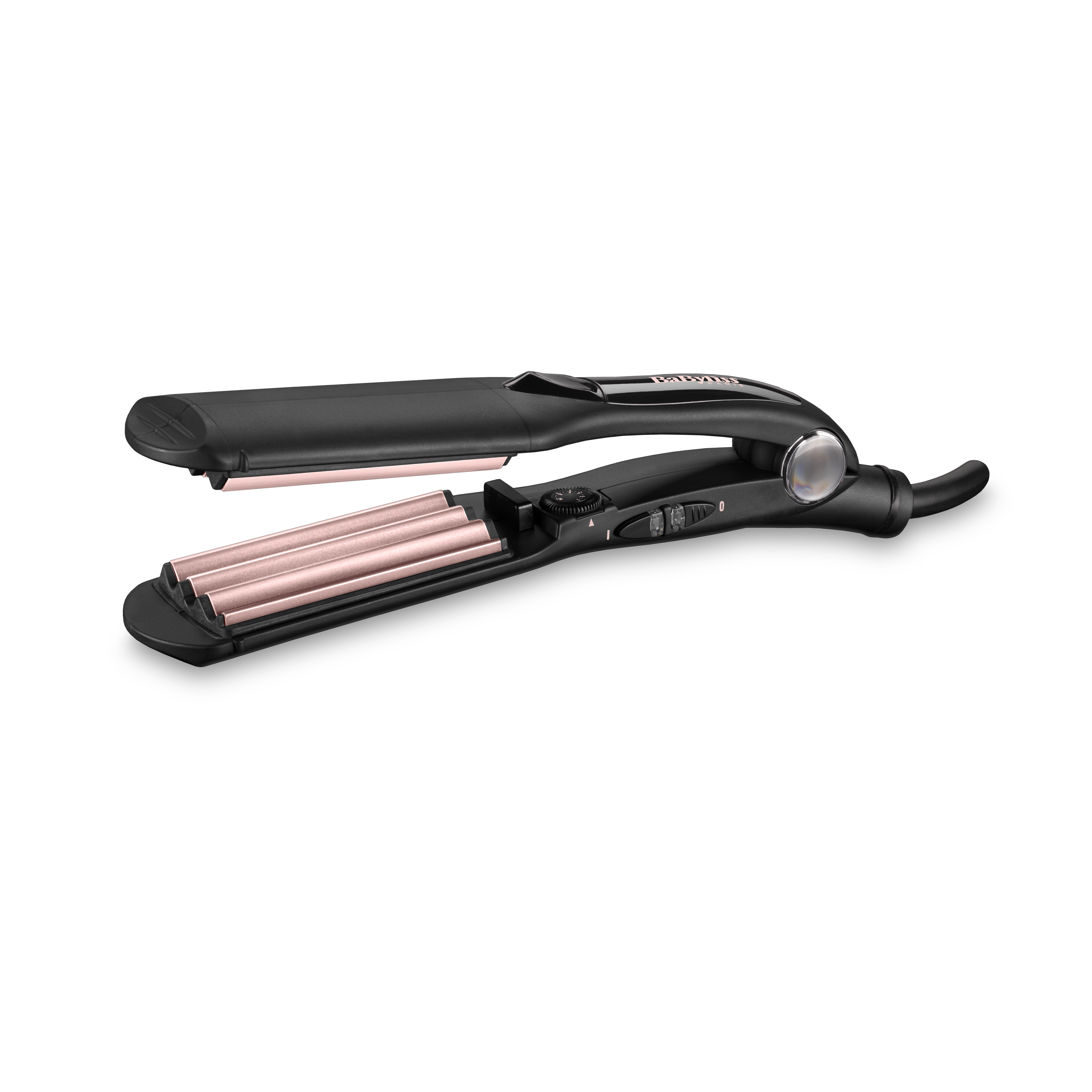 BaByliss The Crimper Texturiereisen Warm Schwarz, Pink 1,8 m