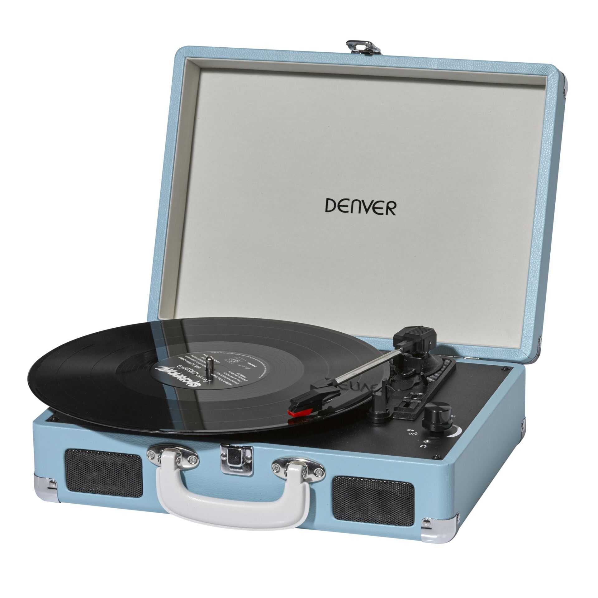 DENVER VPL-120 - Plattenspieler - Blau