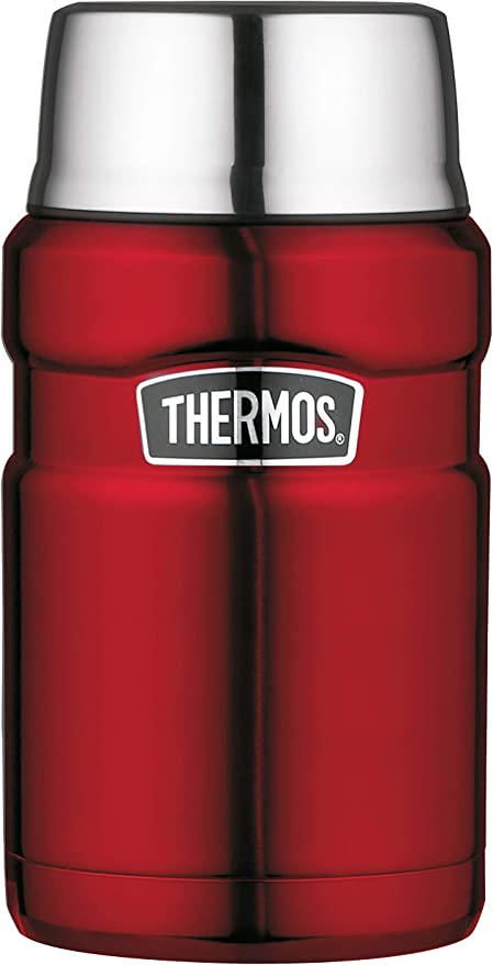 Thermos SK Food Jar cranberry red pol 0,71l