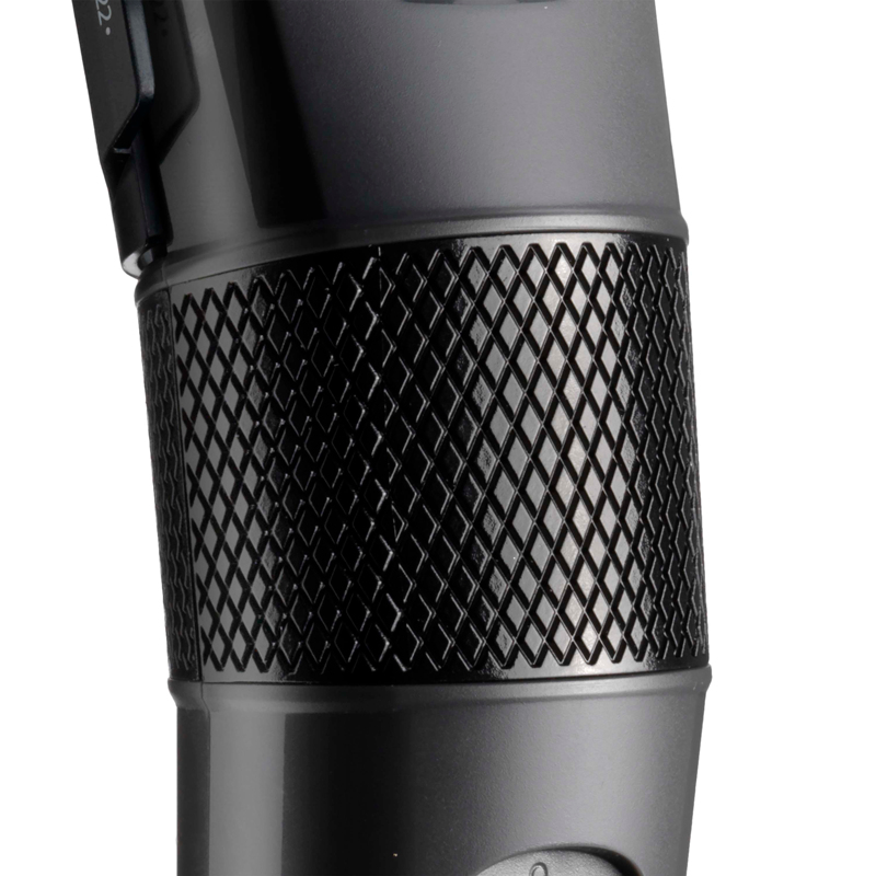 BaByliss E786E, Schwarz, 0,5 mm, 2,4 cm, Edelstahl, Wechselstrom/Batterie, 60 min