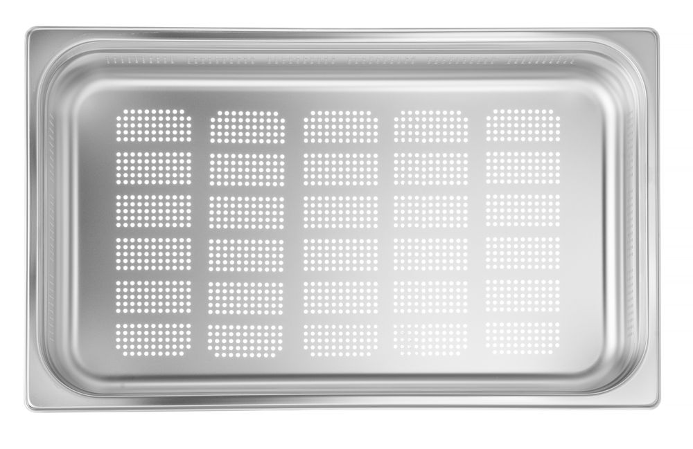 HENDI Behälter GN 1/1 perforiert, Profi Line, GN 1/1, 14L, (H)100mm